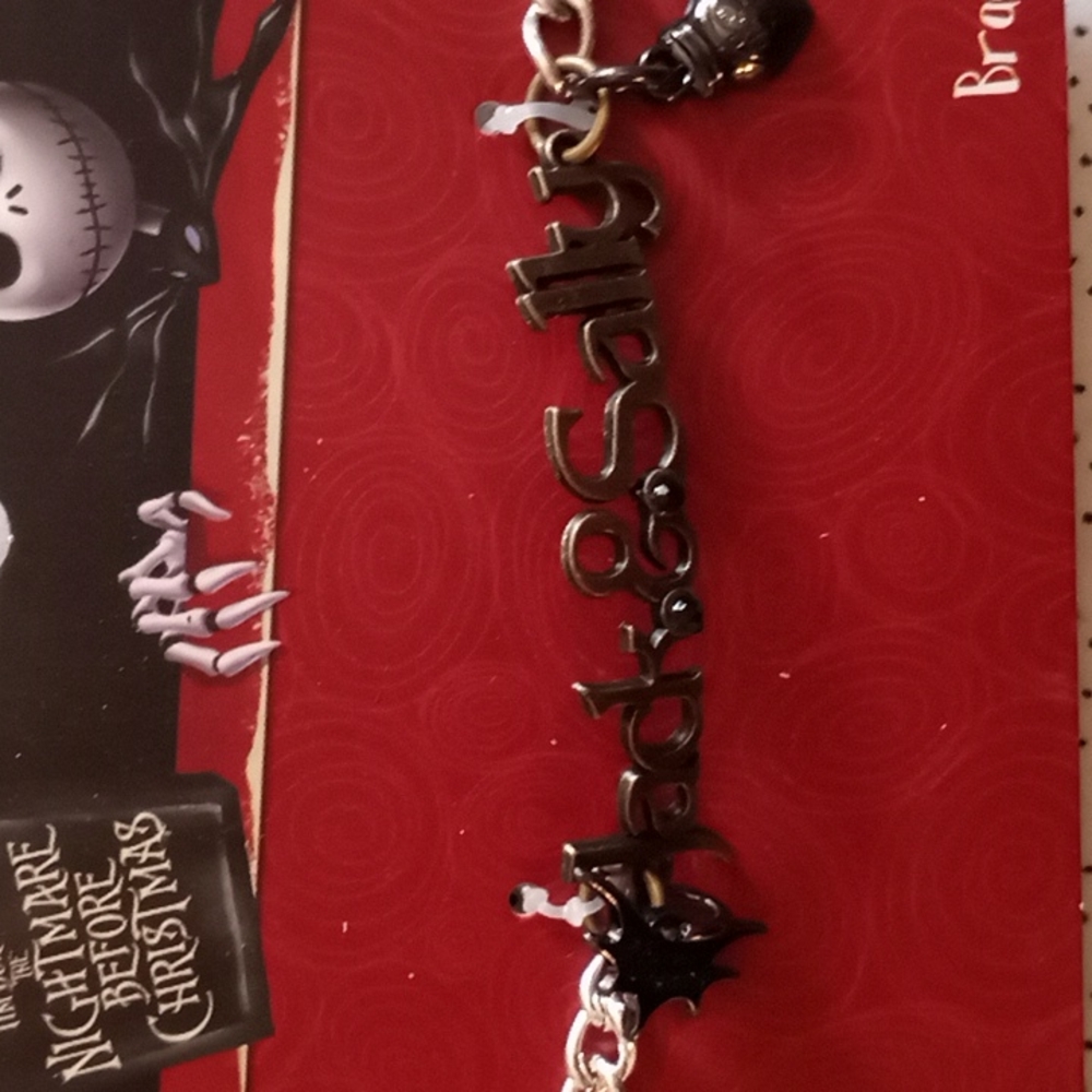 Nightmare before Christmas bracelet